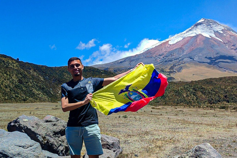 Volcán Cotopaxi: Visita desde Quito, Alpaca, Laguna y volcanes