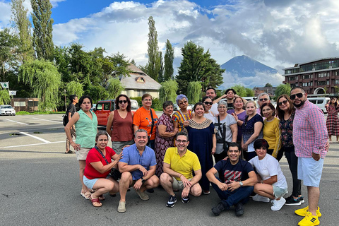 Visite guidée privée du Mont Fuji et de Hakone