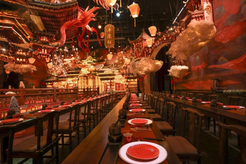 Shanghai: Immersive Ancient Banquet with Show Nezha-themedsoloDinner(VIPSeat):ClothingMakeupNotIncluded