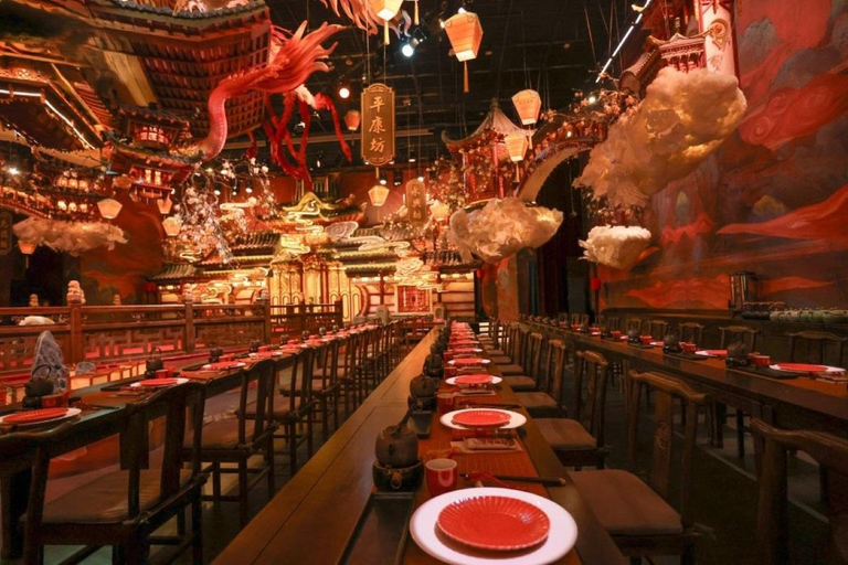 Shanghai: Immersive Ancient Banquet with Show Nezha-themedsoloDinner(VIPSeat):ClothingMakeupNotIncluded