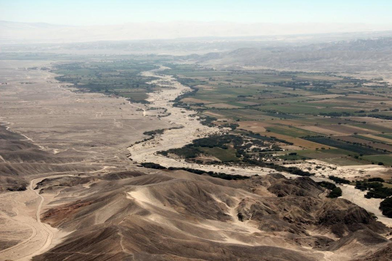 Nazca : 60 min de survol 21 figures de Nazca et Palpa + transferts inclus