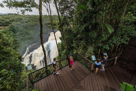 Cairns: Cascada, humedales y Skyrail