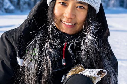Rovaniemi: Authentic Ice Fishing with a Local Fisherman ⭐Ice Fishing Highlights |2h| Try Ice Fishing | Most Popular