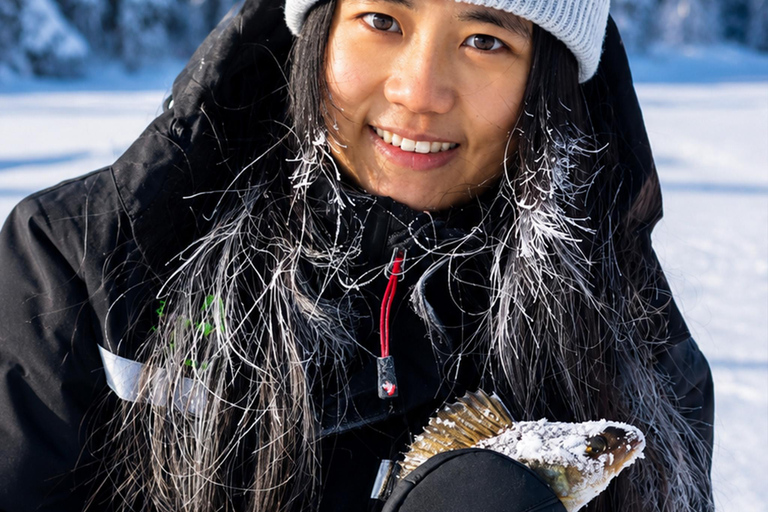 Rovaniemi: Authentic Ice Fishing with a Local Fisherman ⭐Ice Fishing Highlights |2h| Try Ice Fishing | Most Popular