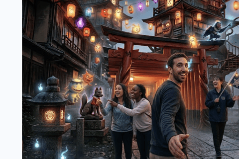 Kyoto: Onmyoji Sorcery and Yokai Folklore Walking Tour