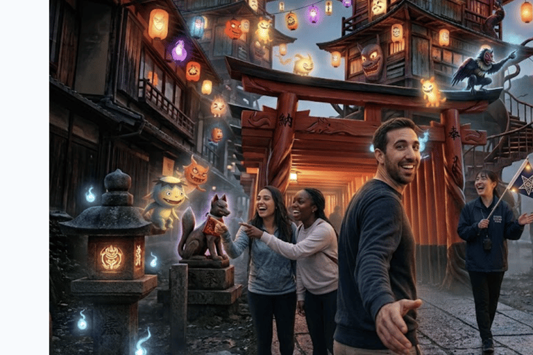 Kyoto: Onmyoji Sorcery and Yokai Folklore Walking Tour