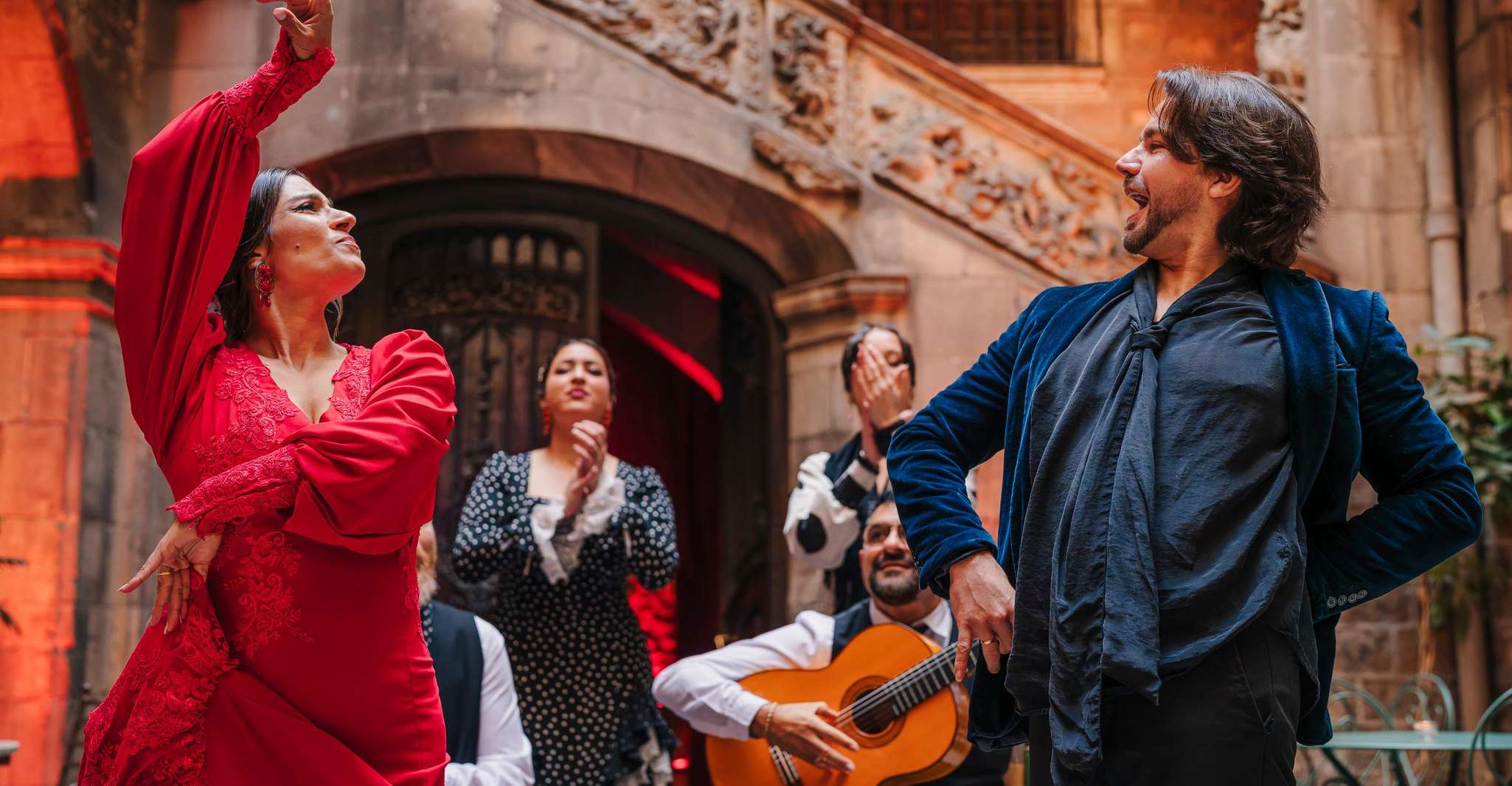 Barcelona: Flamenco Show at Palau Dalmases photo 5