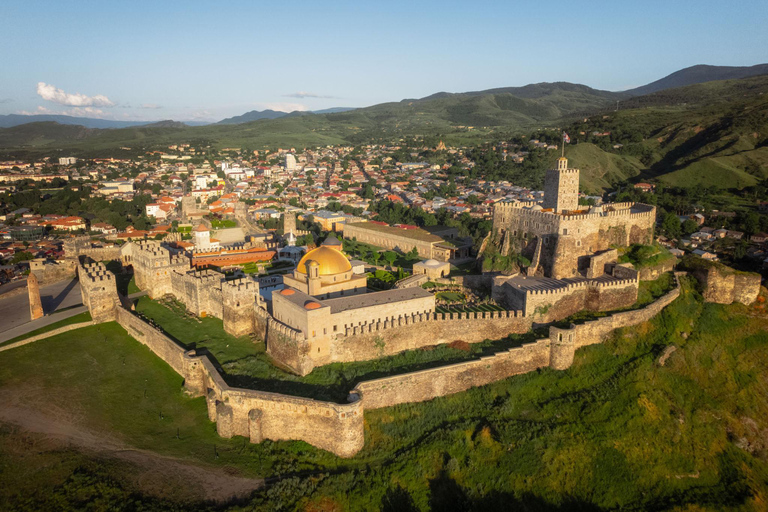 Tbilisi: Vardzia, Rabati & Borjomi Tour