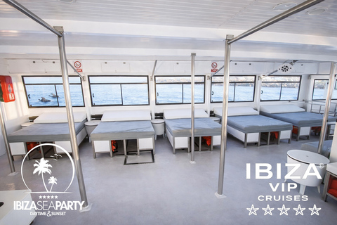 Ibiza: VIP Catamaran Party with DJ, Open Bar, Paella, and Nightclubs STANDARD TICKET
