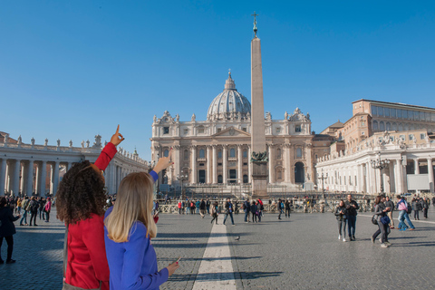 Cité du Vatican : Billets d&#039;entrée réservés pour la basilique Saint-Pierre