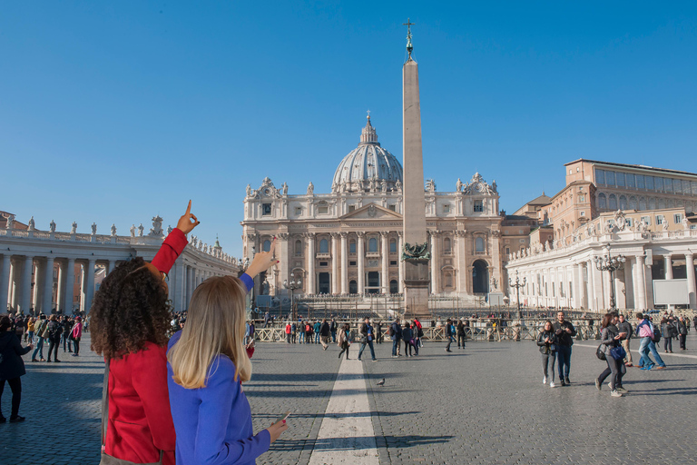 Cité du Vatican : Billets d&#039;entrée réservés pour la basilique Saint-Pierre