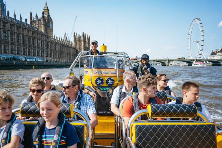 London: 45-Minute Speedboat Sightseeing Tour London: 45-Minute Speedboat Sightseeing Tour - WESTMINSTER