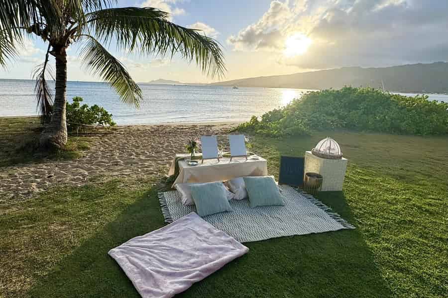 Honolulu: Luxuriöses Picknick am Strand & Malen. Foto: GetYourGuide Honolulu: Luxuriöses Picknick am Strand & Malen. Foto: GetYourGuide