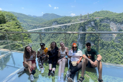 Zhangjiajie 2-Day Tour with Sunrise & Hidden Trails Zhangjiajie 2-Day Tour with Sunrise & Hidden Trails