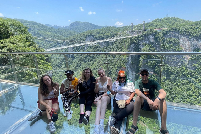 Zhangjiajie 2-Day Tour with Sunrise & Hidden Trails Zhangjiajie 2-Day Tour with Sunrise & Hidden Trails