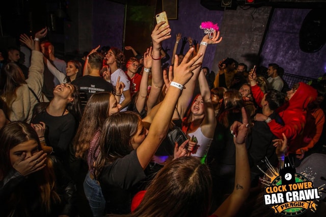 Prague: Pub Crawl with Multiple Bars & Welcome Shots