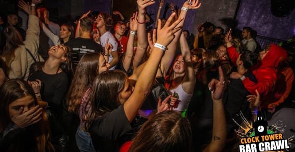 Prague: Pub Crawl with Multiple Bars & Welcome Shots