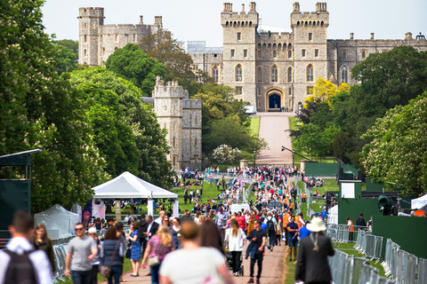 Southampton Cruise: Heathrow Airport Via Windsor Castle Stop