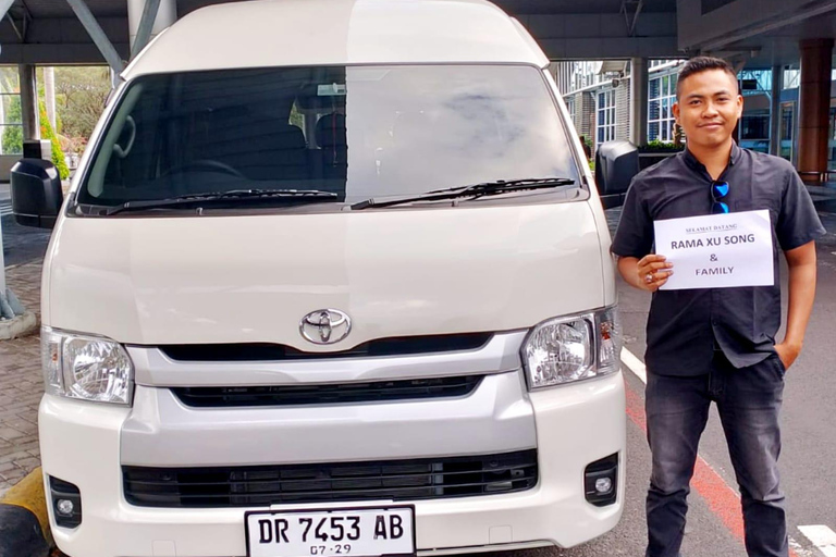 Lombok: Pick-up Port/Airport +Waterfall Tour+ Drop off Hotel Bangsal Port + Waterfall Tour + Drop-off Kuta Lombok Area