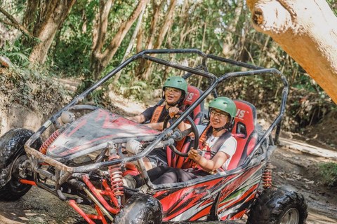 Ubud: 5-Terrain Buggy Adventure with Cave, River & Lunch Single Buggy: 1 Person per Buggy
