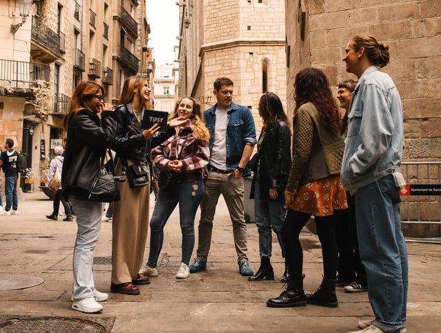 Barcelone : Visite guidée à pied