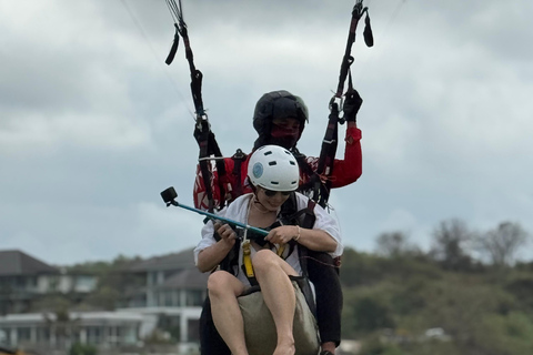 Bali: Timbis, Panda, Ulu Beach Tandem Paragliding Experience Bali: Paragliding only transfer Without activity ticket