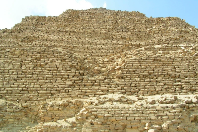 Visite d'une journée aux pyramides de Gizeh, à la ville de Memphis, à Dahshur et à Sakkara