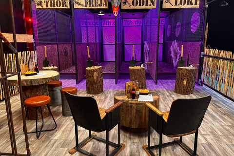 Cologne : défi viking - lancer de la hache au 7th Space !