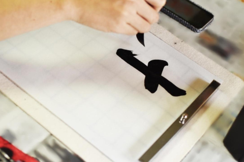 Kyoto: Zen Calligraphy Scroll Workshop