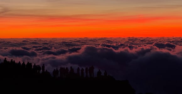 Madeira: Pico do Arieiro Sunrise + PR11 hike + Secret spot