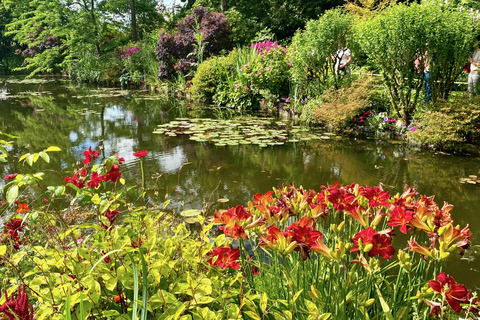 Privéreis Giverny Versailles Trianon Lunch vanuit ParijsGiverny Versailles Trianon met Lunch