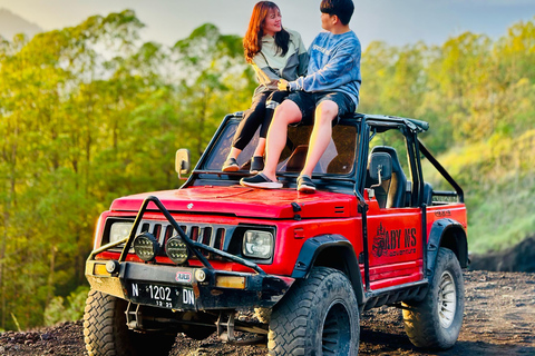 Bali: Mount Batur Jeep Sunrise Tour With Breakfast Sunrise Jeep at Meeting Point