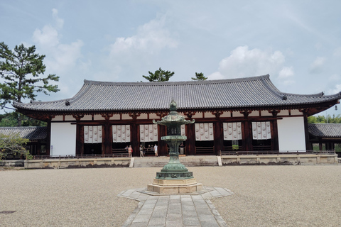 Nara : Hōryū-ji 2 heures au plus ancien bâtiment en bois du monde