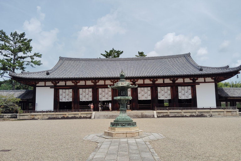 Nara: Hōryū-ji 2 timmar vid världens äldsta träbyggnad