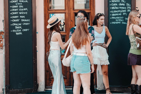 Krakow Kazimierz After Dark: Bars & Jewish Quarter Stories