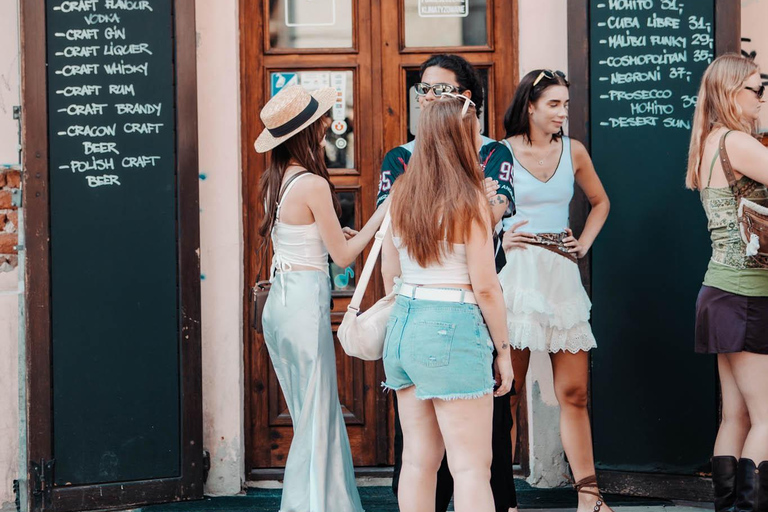 Krakow Kazimierz After Dark: Bars & Jewish Quarter Stories