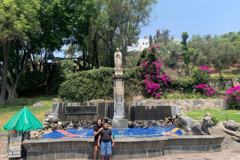 Stadsrondleiding in Mexico-Stad en Basiliek van Guadalupe