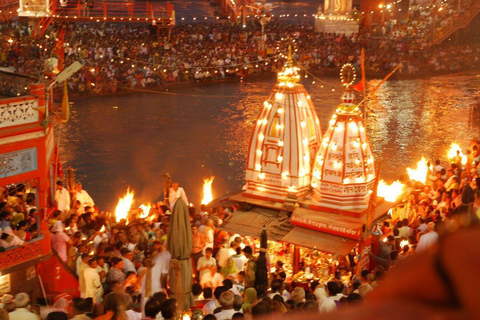 Best of Uttarakhand: Nainital & Rishikesh 4-Day Tour Tour with Transportation and Guide only