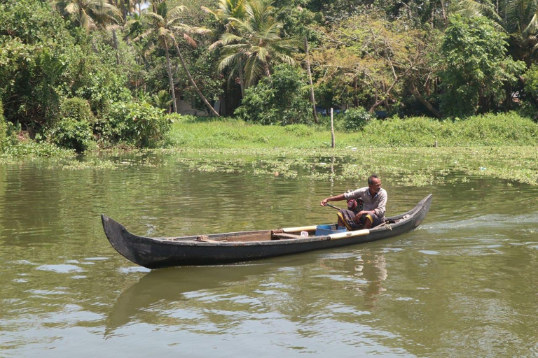 Kochi: Tour turístico en Tuk-Tuk con servicio de recogida en crucero