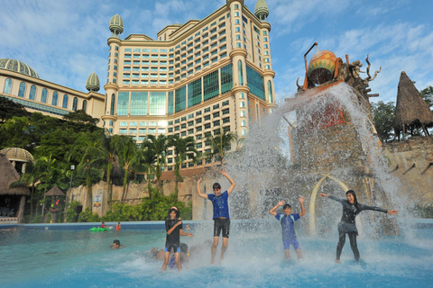 4D3N KL, Batu Caves, Genting, Putrajaya & Sunway Lagoon Tour Private Tour