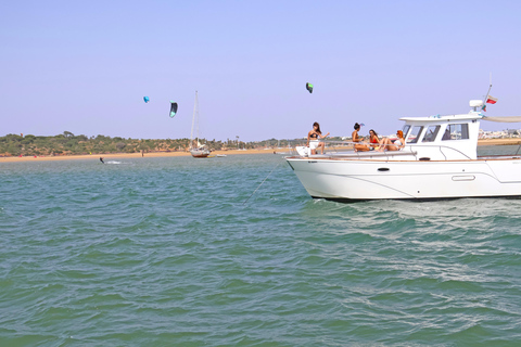 Algarve - Yacht in BE HAPPY Algarve - Yacht in BE HAPPY Half Day (3:30h)