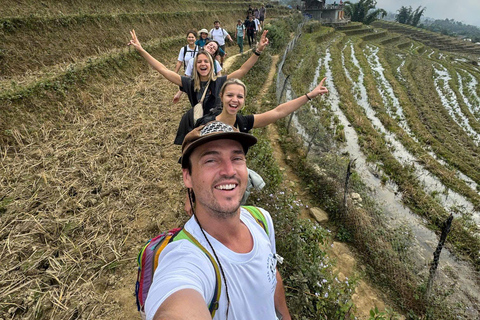 Trekking di un giorno a Sapa: terrazze di riso e villaggi etnici