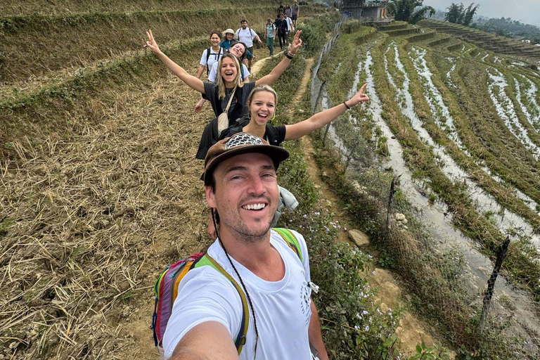 Sapa Eendaagse Trek: Rijstterrassen &amp; Etnische Dorpen