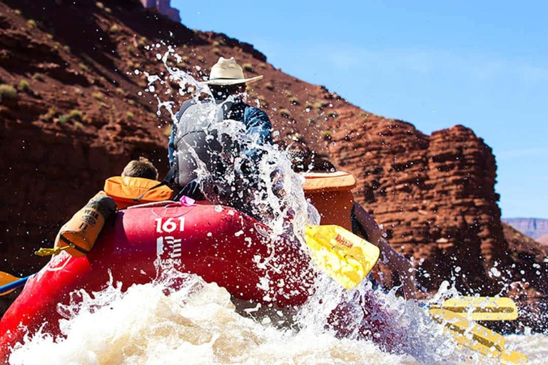 Río Colorado: Rafting de día completo con almuerzo barbacoaSin servicio de recogida