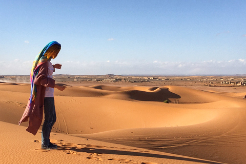 Agadir ou Taghazout : Visite guidée de 2 jours dans le désert de Zagora