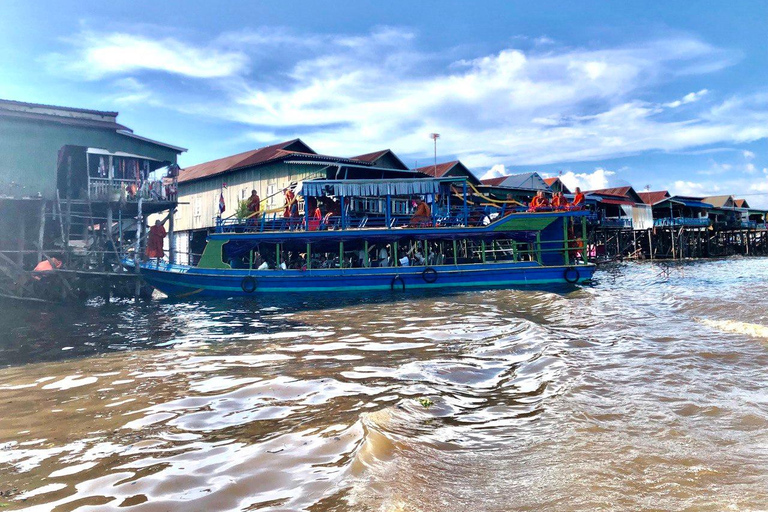 1-daags drijvend dorp Kompong Phluk en de Beng Melea-tempel