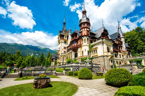 From Bucharest: Dracula's castle day trip From Bucharest: Dracula's castle day trip-english