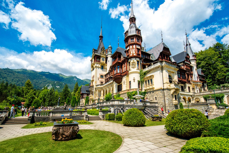 From Bucharest: Dracula's castle day trip From Bucharest: Dracula's castle day trip-english