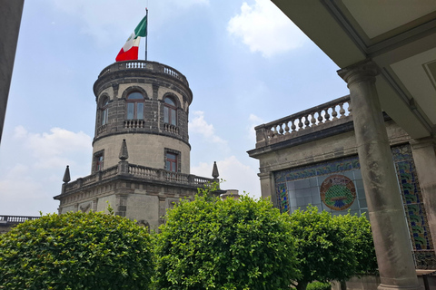 Mexico City: Chapultepec Castle Ticket with Digital Guide