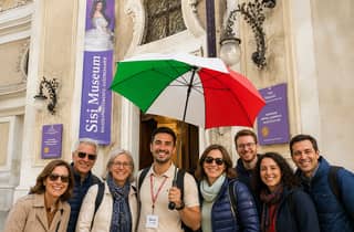 Wien: Hofburg und Principessa Sissi Tour
